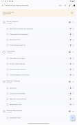 Checklist 스크린샷 6