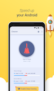 Clean Droid - 1 Tap Clear Cach اسکرین شاٹ 2