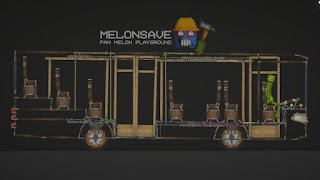 پوستر Bus Mod Melon