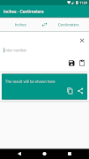 In to cm اسکرین شاٹ 4