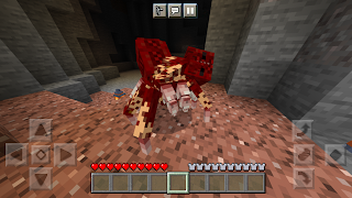 Experiment 8 Mod Minecraft PE screenshot 1