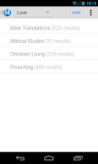 WORDsearch Bible screenshot 2