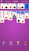 Classic Solitaire 스크린샷 1