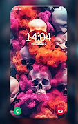 برنامه‌نما Skull Wallpapers عکس از صفحه