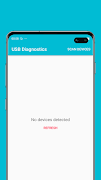 USB diagnostics اسکرین شاٹ 3