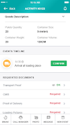 برنامه‌نما Gruber Logistics Driver APP عکس از صفحه