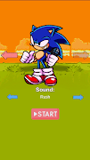 FNF Sonik Rush Test 截图 1