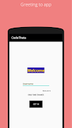 CodingTheta- Code Compiler. poster