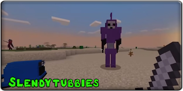 برنامه‌نما Slendytubbies Mod عکس از صفحه