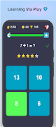 Mental Math Challenge PvP Quiz Cartaz