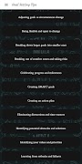 Goal Setting Tips poster
