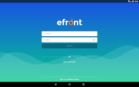 eFront screenshot 5