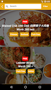 3 Schermata TABLEAPP Restaurant Bookings