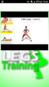 برنامه‌نما LEGS Training عکس از صفحه