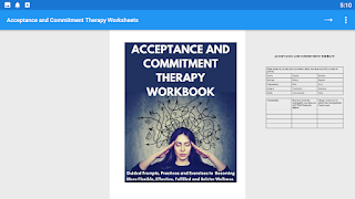 Acceptance Commitment Therapy screenshot 7