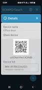 KOMPO-Touch captura de pantalla 3