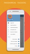 برنامهنما Тренажёр Python, C++, Java عکس از صفحه