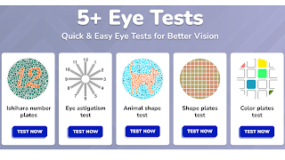 برنامه‌نما Eye Exercises : Improve Vision عکس از صفحه
