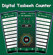 Zikir- Digital Tasbeeh Counter 포스터
