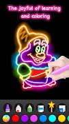Learn to Draw Glow Cartoon screenshot 6