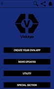 VickApp الملصق