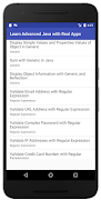 Learn Advanced Java with Real syot layar 2