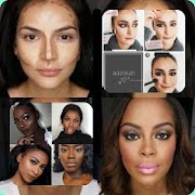 Makeup Tutorial für schwarze Frauen Screenshot 7