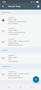 Unit4 Timesheets تصوير الشاشة 6