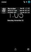 Weather notification screenshot 2