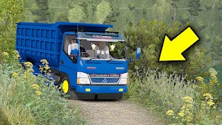 Mod Bussid Truk Jawa 2023 اسکرین شاٹ 6