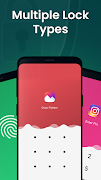 برنامه‌نما App Lock - Lock Apps عکس از صفحه