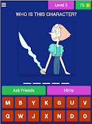 STEVEN UNIVERSE - QUIZ Ekran Görüntüsü 7