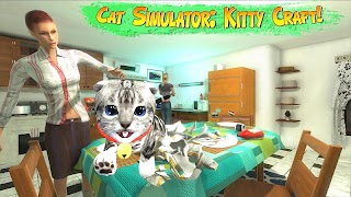 Cat Simulator : Kitty Craft syot layar 1