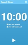 Speech Timer plakat