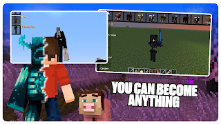 Morph Mod: Morphing Minecraft capture d'écran 2