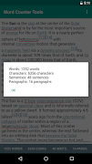 Word Counter Tools screenshot 1
