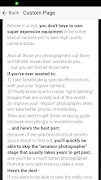 Photography Tricks & Tips screenshot 3