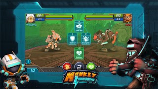 Monkey Showdown capture d'écran 1