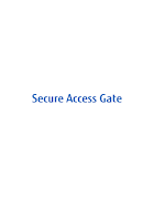 برنامه‌نما Secure Access Gate عکس از صفحه