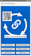 Share Link with Barcode-poster
