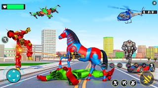 6 Schermata Horse Game Robot Car Game