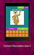 Cartoon Characters Quiz Jam Ekran Görüntüsü 7