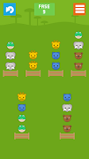 Animals Sort Puzzle screenshot 1