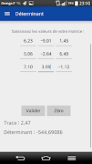 Calcul matriciel 截图 2