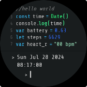 Simple Code Watch Face スクリーンショット 7