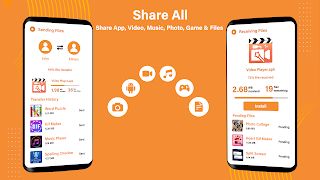 برنامه‌نما Share Fast: File Transfer عکس از صفحه
