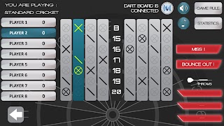 Smartness Wireless Dartboard screenshot 4