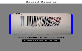 Barcod Scanner screenshot 4