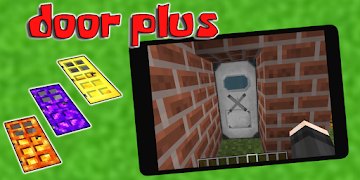 Porte plus mod Affiche