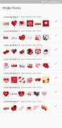 Love stickers 스크린샷 5
